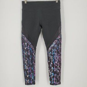 Fabletics Running Tights w/ Mesh Panels Size Medium